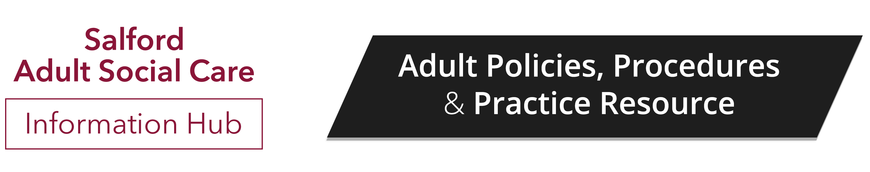 Salford Adult Social Care Information Hub